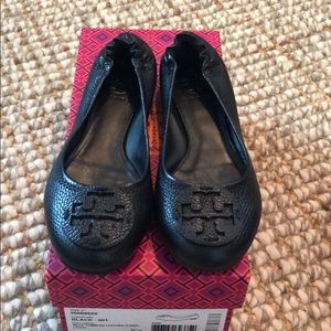 Tory Burch Revas Size 6.5 Black